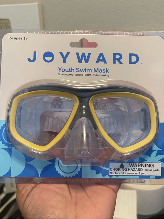 Other - Joyward Youth Swim Mask in Yellow and Black NEW